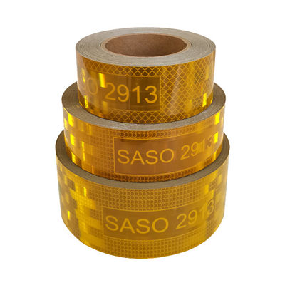 Bon prix SASO 2913 bande réfléchissante extérieure jaune orange OEM en ligne