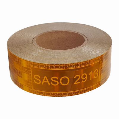 Bon prix ECE SASO 2913 Ruban adhésif en vinyle réfléchissant pour camions en ligne
