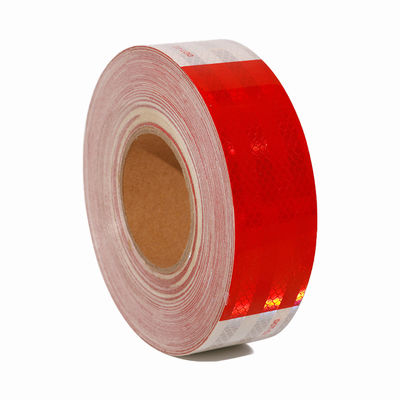 Bon prix Hi Vis Red White Trailer Tape rétro réfléchissante en ligne