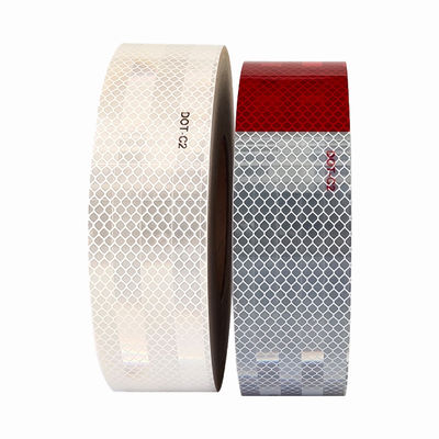 Bon prix Tape réfléchissante rouge PMMA Dot Auto-adhésif pour l'avertissement du véhicule à remorque en ligne