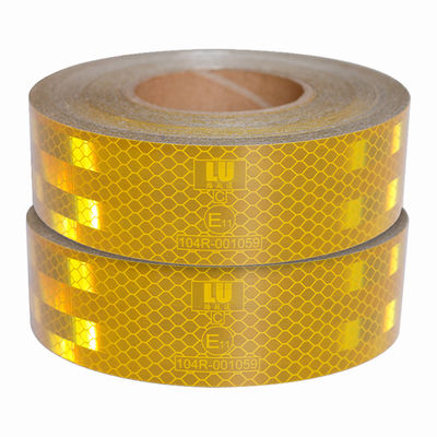 Bon prix Ruban réfléchissant prismatique aluminiumisé pour la sécurité des camions en ligne