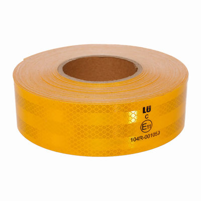 Bon prix Tape de visibilité de remorque réfléchissante superadhésive ECE 104R OEM en ligne