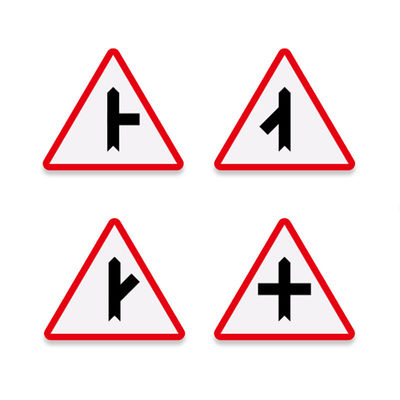 Bon prix Signes de circulation réfléchissants obligatoires personnalisés Triangle octogonal en ligne