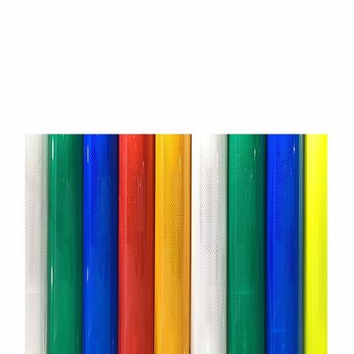 Bon prix Adhésif réfléchissant prismatique diamanté film vinyle vert auto-adhésif en ligne