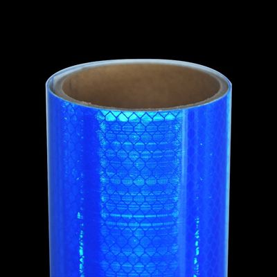 Bon prix Plaque réfléchissante en diamants prismatiques bleu-cube pour autoroutes en ligne