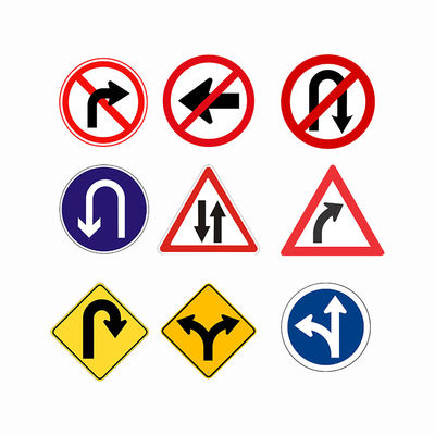 Bon prix Signes réfléchissants d'avertissement sur les dangers routiers protégés contre les rayons UV et imperméables en ligne