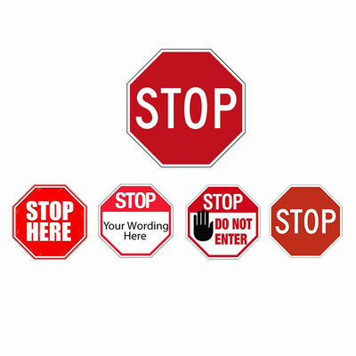 Bon prix ODM Signes de circulation réfléchissants obligatoires à l'extérieur Signes de signalisation routière en ligne