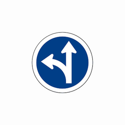 Bon prix Symbole du code de la route triangulaire Signe obligatoire pour piétons en ligne
