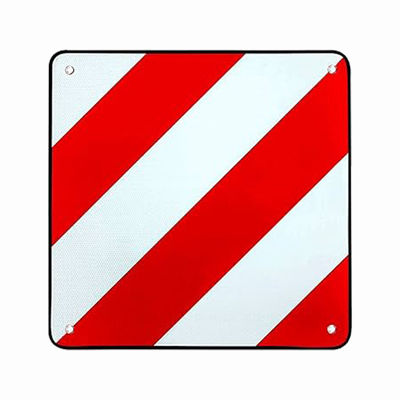 Bon prix Plaque de marquage arrière réfléchissante pour véhicules lourds en ligne