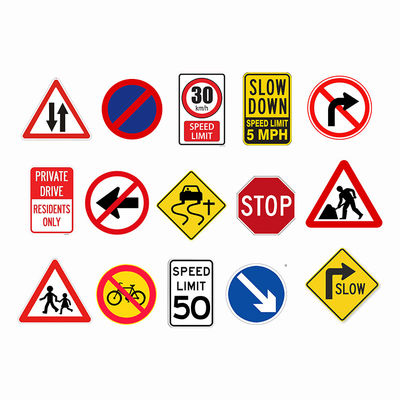 Bon prix OEM Metal Aluminium Slow Kids Réflecteur de la signalisation routière de la rue Sécurité du trafic en ligne