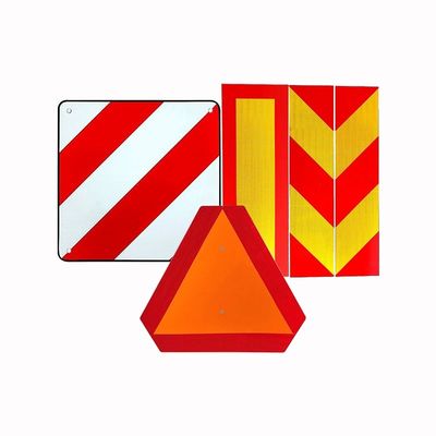 Bon prix Plaques d'aluminium réfléchissantes de marquage arrière Chevron personnalisées pour véhicules lourds en ligne