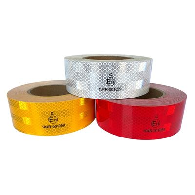 Bon prix Détecteur de marquage rétro-réfléchissant ECE 104R à haute visibilité pour véhicules en ligne