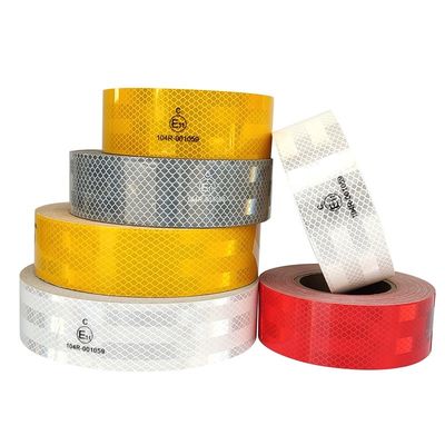 Bon prix Tape réfléchissante au radium autoadhésive à haute visibilité pour véhicules en ligne