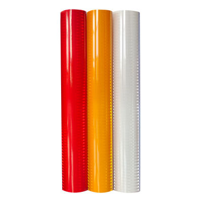 Bon prix Film de feuille réfléchissante prismatique colorée pour les panneaux routiers en ligne