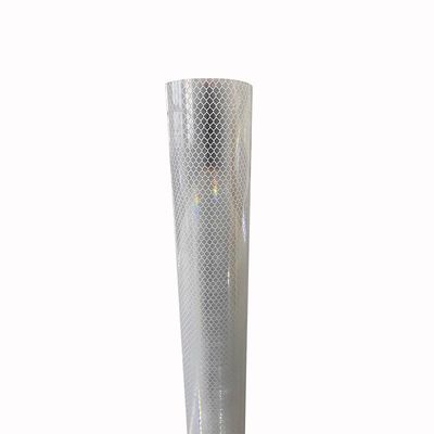 Bon prix Plaque réfléchissante de diamants blancs de 48 pouces*50 yd pour la route en ligne