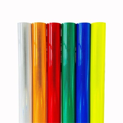 Bon prix Matériau de feuille réfléchissante imprimable de qualité diamant vinyle pour panneau de signalisation routière en ligne