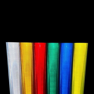 Bon prix Plaque réfléchissante acrylique imprimable de qualité diamantée pour les panneaux de sécurité routière en ligne