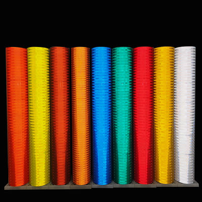 Bon prix Imprimable numériquement avec libération Liner Signes de circulation routière Prismatique Reflecteur en ligne
