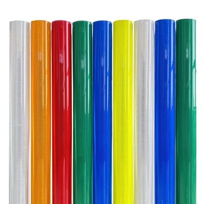 Bon prix Vinyle réflecteur de qualité diamantée micro prismatique à très haute intensité pour les panneaux de sécurité en ligne