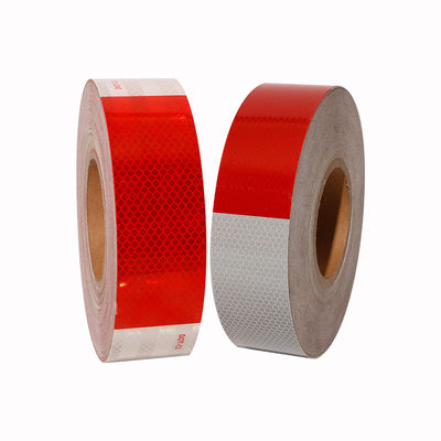 Bon prix LU ruban adhésif de qualité diamantée pour produits de sécurité à réflectivité visible DOT-C2 en ligne