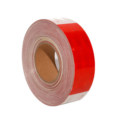 Bon prix Autocollant réfléchissant blanc et rouge pour la sécurité routière en ligne