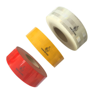 Bon prix ECE 104R visibilité 2 pouces 150 pieds bande réfléchissante blanche rouge jaune en ligne