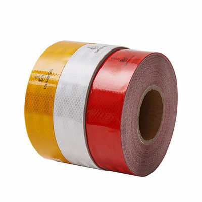 Bon prix Tape réfléchissante pour véhicule blanche jaune-rouge Conspicuity Emark 104R CEE en ligne