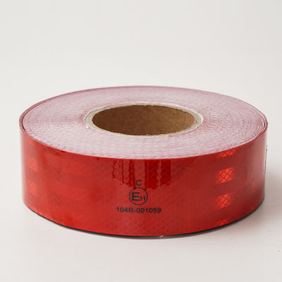 Bon prix Tape réfléchissante ECE personnalisée High Visibility Retro Reflective Stickers en ligne