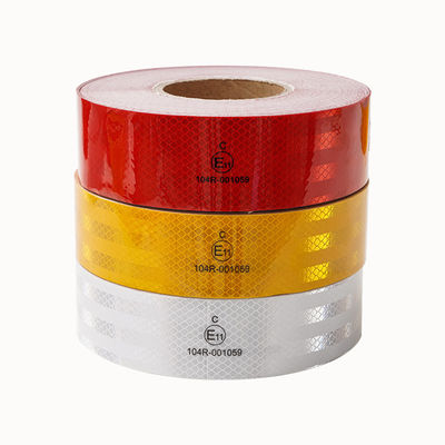 Bon prix Tape réfléchissante pour véhicule à haute visibilité micro-prismatique certifiée ECE 104r de qualité supérieure en ligne