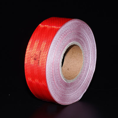 Bon prix Tape réfléchissante rouge de 2 pouces auto-adhésive pour véhicule à camions en ligne