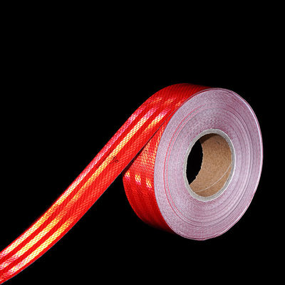 Bon prix Tape réfléchissante à haute visibilité ECE 104R Tape d'avertissement réfléchissante pour camion en ligne