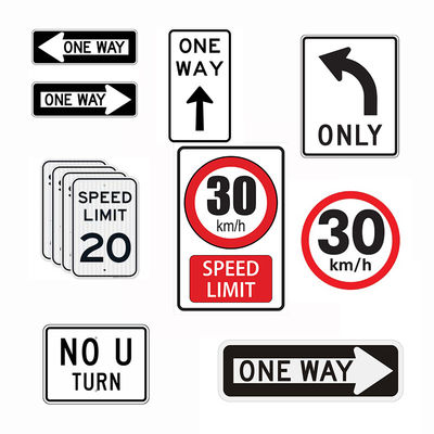 Bon prix L'Australie a créé une feuille réfléchissante prismatique à haute intensité pour le panneau de signalisation en ligne