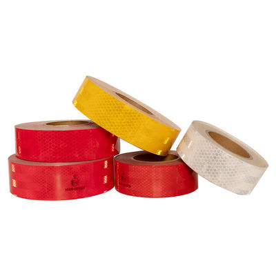 Bon prix Pet adhésif sur mesure autocollant en vinyle rouleau de sécurité coffre rétro ECE 104r ruban adhésif réfléchissant en ligne