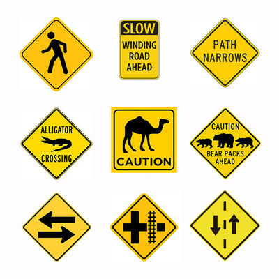 Bon prix Tableau de signalisation d'avertissement réfléchissant sur mesure en ligne