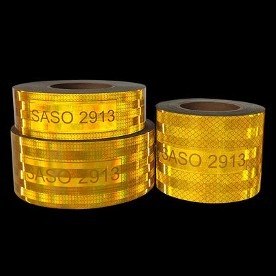 Bon prix Constriction acrylique SASO 2913 Ruban réfléchissant pour véhicules en ligne