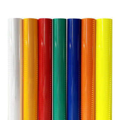 Bon prix Légumes de vinyle prismatiques à haute intensité, prismatiques et réfléchissants pour les panneaux de signalisation routière en ligne