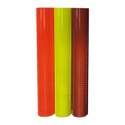 Bon prix Blanc Jaune Rouge Couleur HIP EGP Grade 7-10ans Garantie Folie de vinyle réfléchissante pour la sécurité routière en ligne