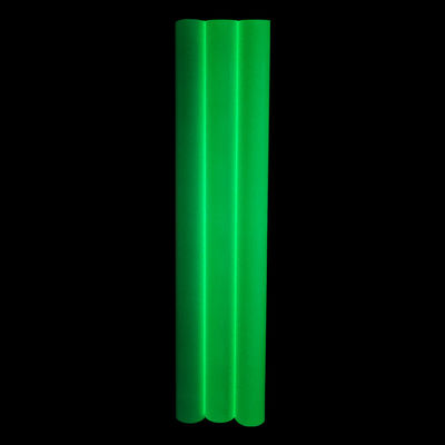 Bon prix Lumière de feuille photoluminescente verte dans le panneau de chauffage de la route en vinyle sombre en ligne