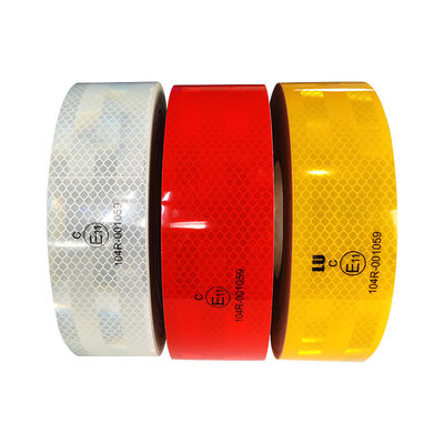 Bon prix Tape réfléchissante pour véhicule à haute visibilité micro-prismatique certifiée ECE 104r de qualité supérieure en ligne