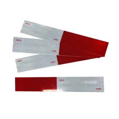 Bon prix Ruban de sécurité réfléchissant homologué DOT-C2 rouge blanc auto-adhésif pour véhicules de camion en ligne
