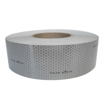 Bon prix Tape réfléchissante autoadhésive Solas de qualité marine Autocollant Tape rétro réfléchissante de qualité marine en ligne