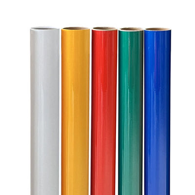 Bon prix 5 Years Printable Adhesive Engineer Grade Reflective Cutting Vinyl for Temporary Signs en ligne