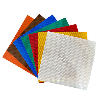 Bon prix Microprismatic Film Type I Engineer Grade Prismatic Reflective Sheeting en ligne