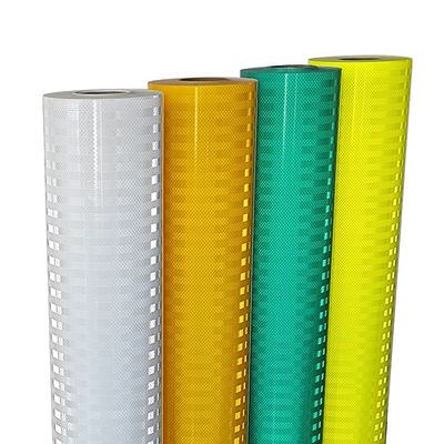 Bon prix Reliable Visibility Engineer Grade Prismatic Reflective Sheeting for Traffic Signage en ligne