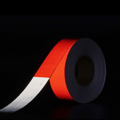 Bon prix DOT-C2 Reflective Tape Outdoor Waterproof Conspicuity Making Warning Tape for Vehicles Trailers Boats Signs en ligne