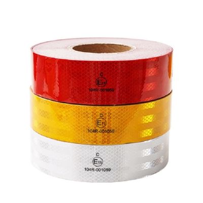 Bon prix Diamond Grade Mirco Prismatic ECE 104R Warning Retro Reflective Tape for Trucks en ligne