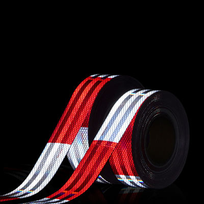 Bon prix LZT2800D Series Enhanced Visibility DOT C2 Reflective Tape for Vehicles and Ttrailers en ligne
