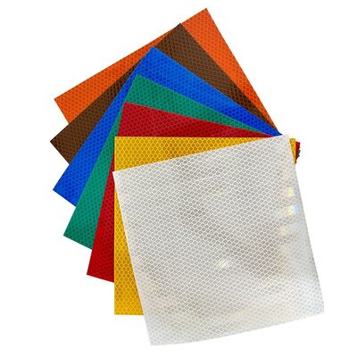 Bon prix Feuille réfléchissante prismatique de qualité technique EGP de type I ASTM D4956 en ligne