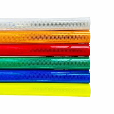 Bon prix ASTM D4956 Type XI: feuille réfléchissante à haute visibilité de qualité diamantée en ligne