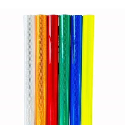 Bon prix Matériau réfléchissant micro-prismatique autoadhésif en ligne